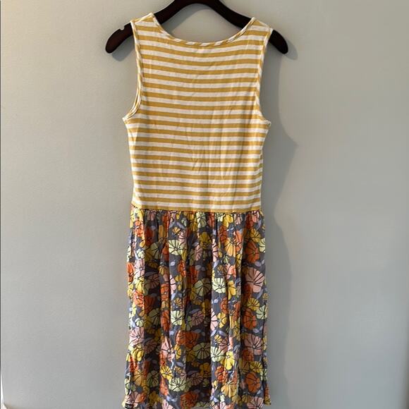Matilda Jane Yellow and Orange Sleeveless Sundress - Picture 4 of 4